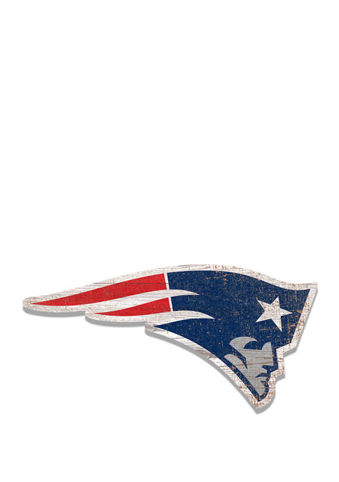 Fan Creations NFL New England Patriots Distressed Logo
