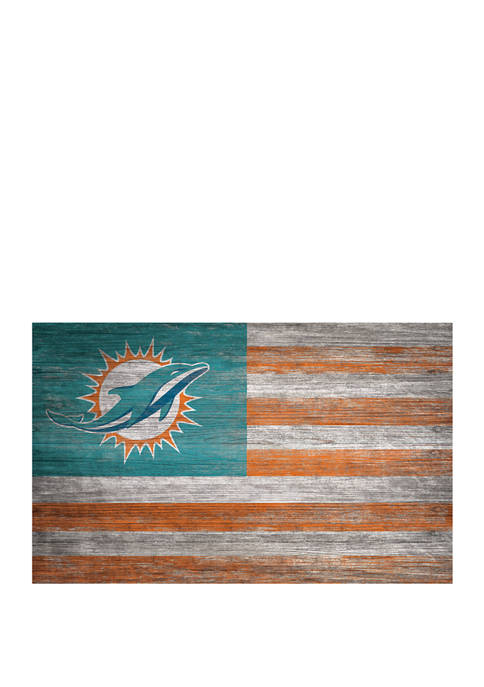 Fan Creations NFL Miami Dolphins 11 in x