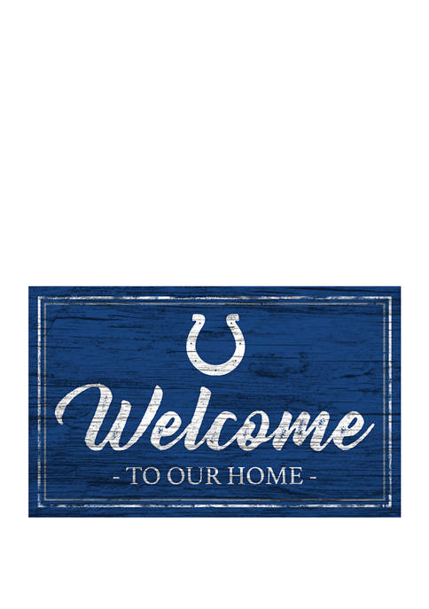 Fan Creations NFL Indianapolis Colts 11 in x