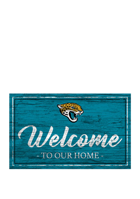 Fan Creations NFL Jacksonville Jaguars 11 in x