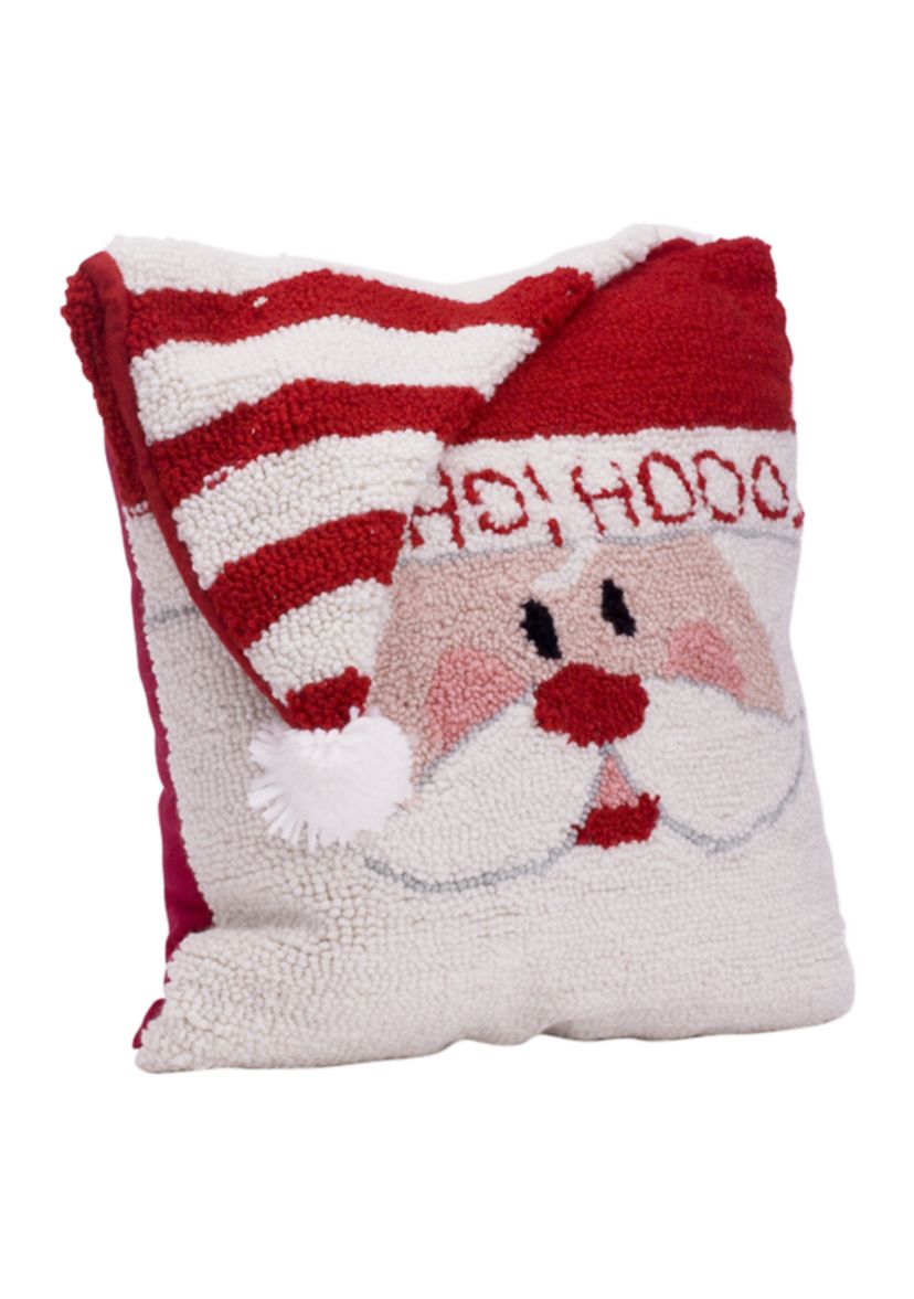 Hooked 3D Santa Pillow