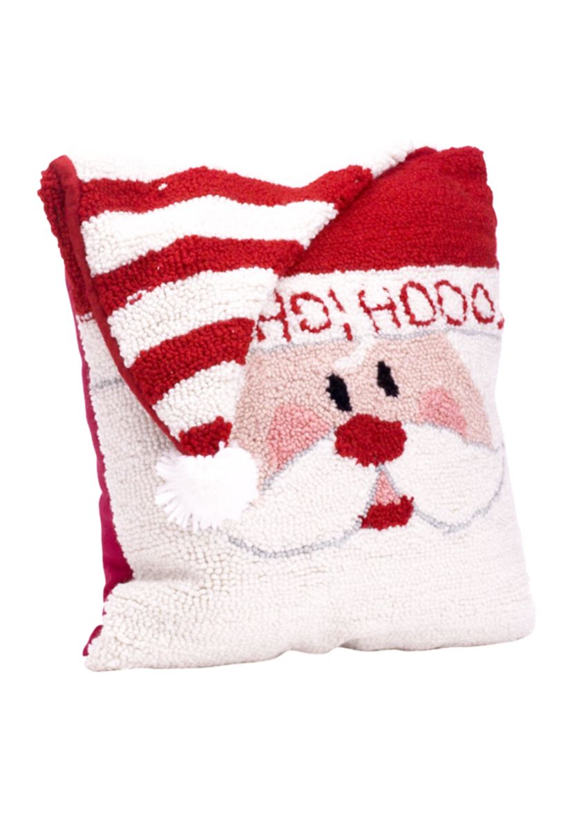Hooked 3D Santa Pillow