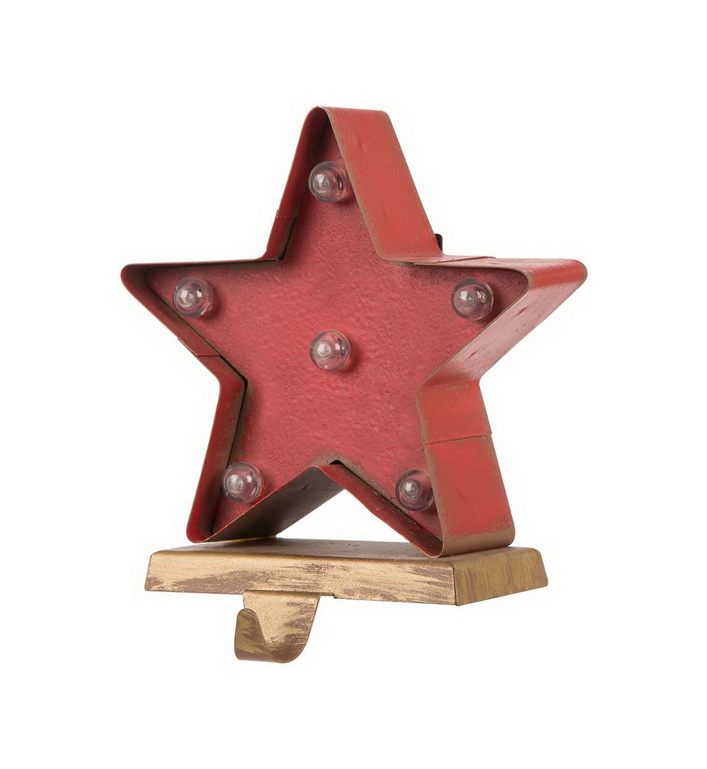 Marquee LED Star Stocking Holder