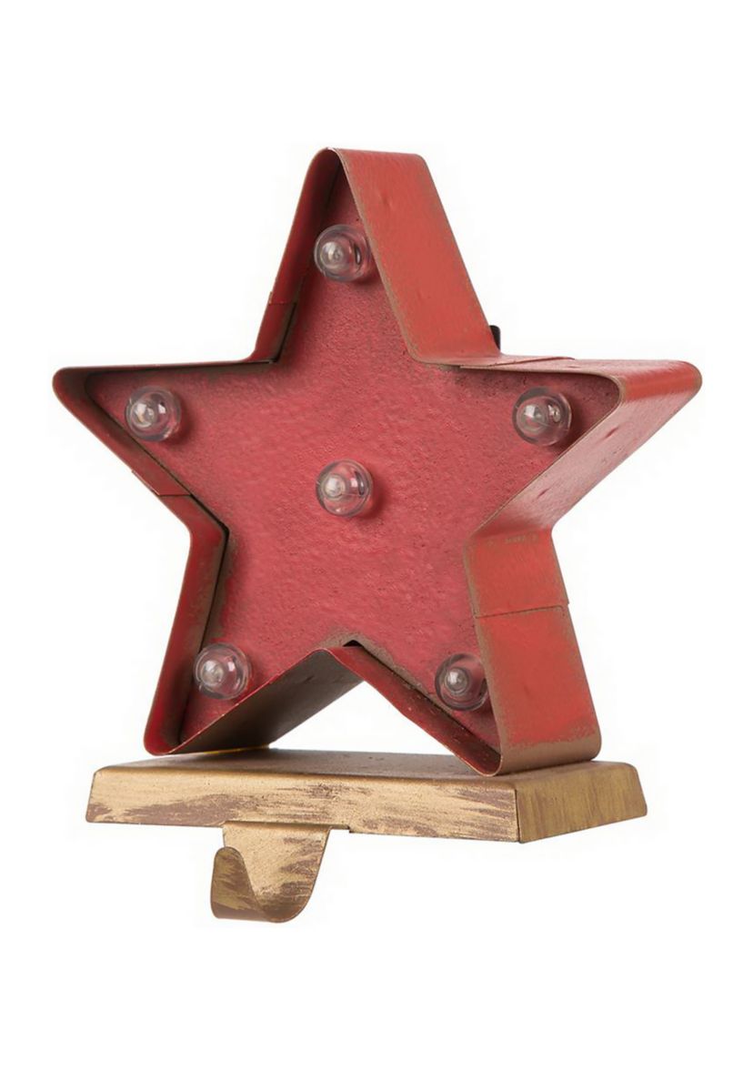Marquee LED Star Stocking Holder