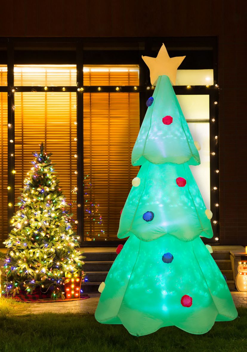 Lighted Inflatable Christmas Tree Décor
