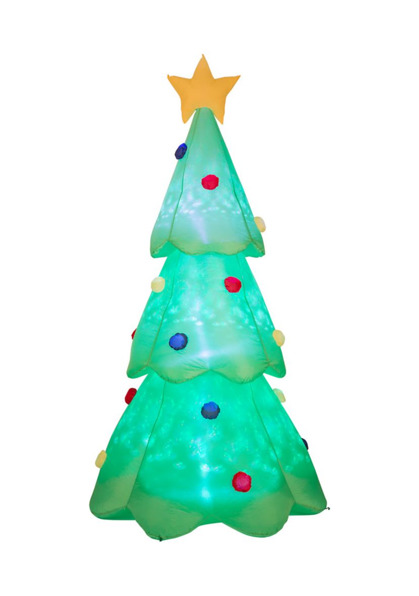 Lighted Inflatable Christmas Tree Décor