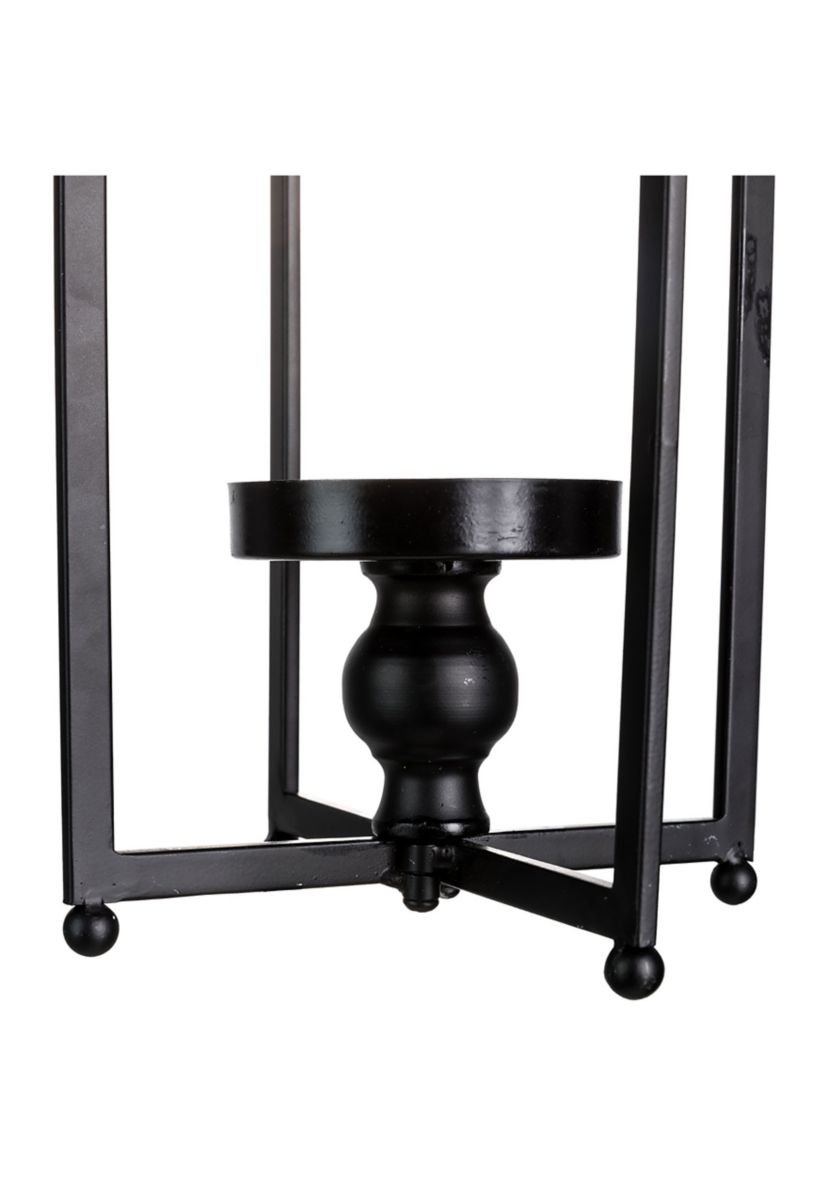 Set Of 2 Farmhouse Metal Lantern