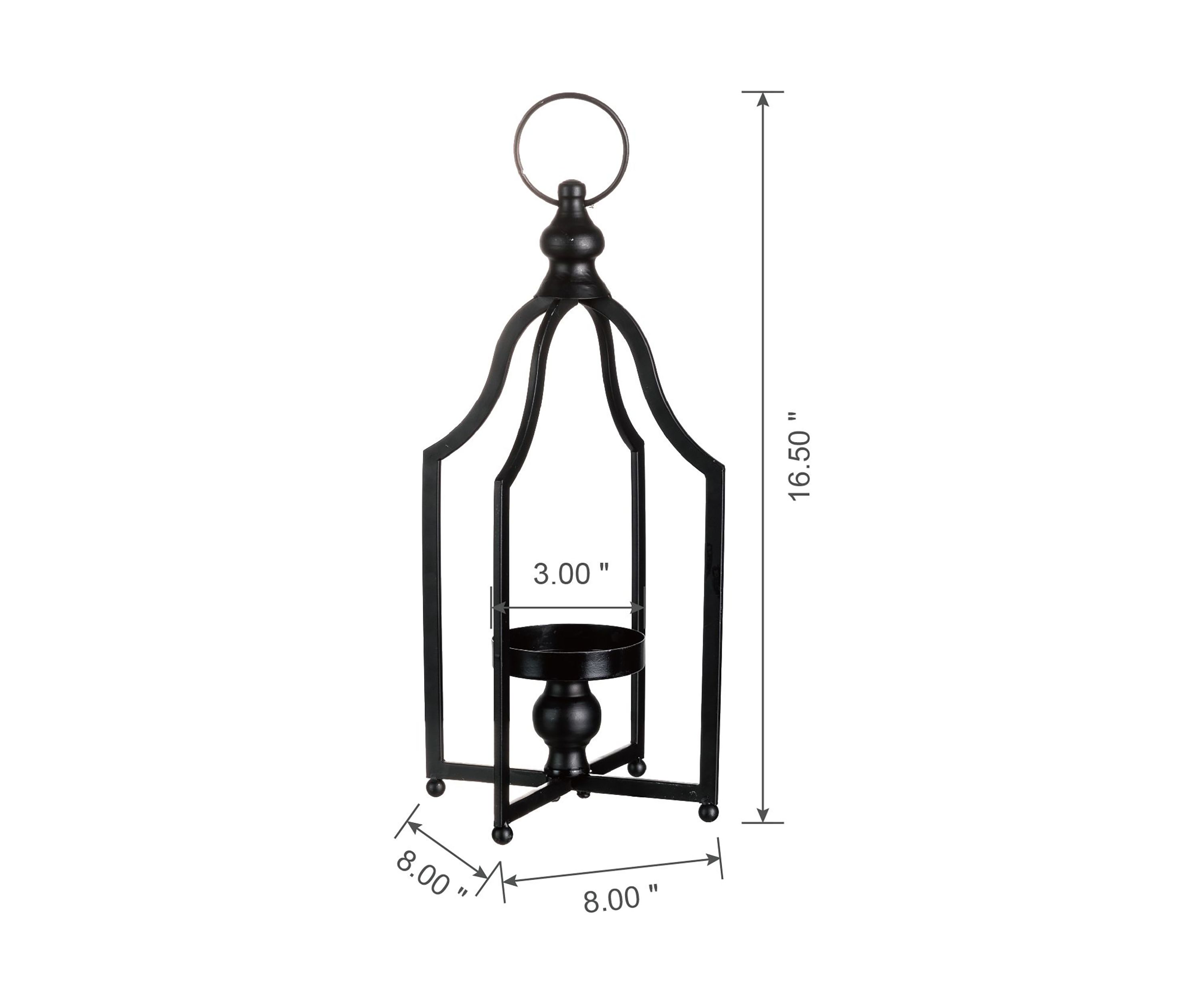 Farmhouse Metal Lantern