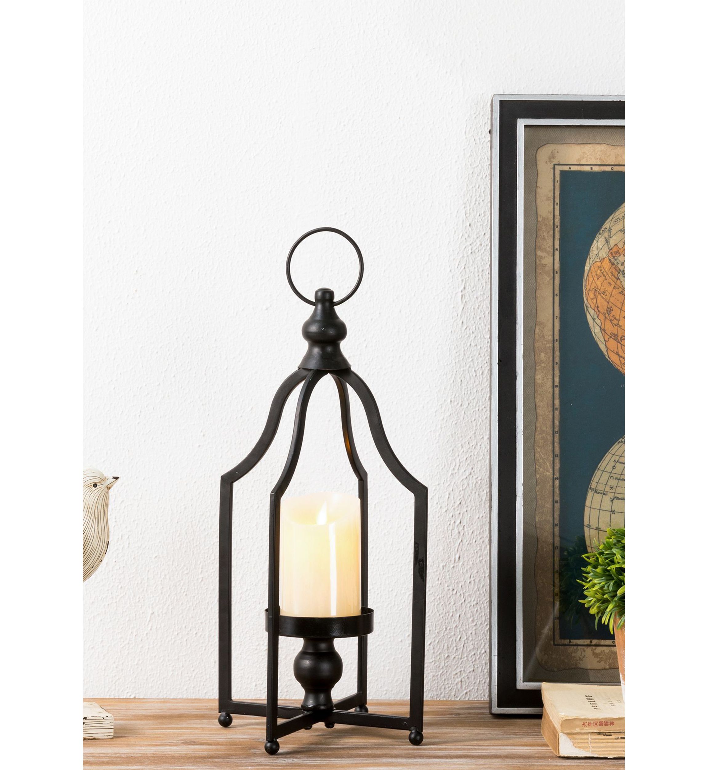 Farmhouse Metal Lantern