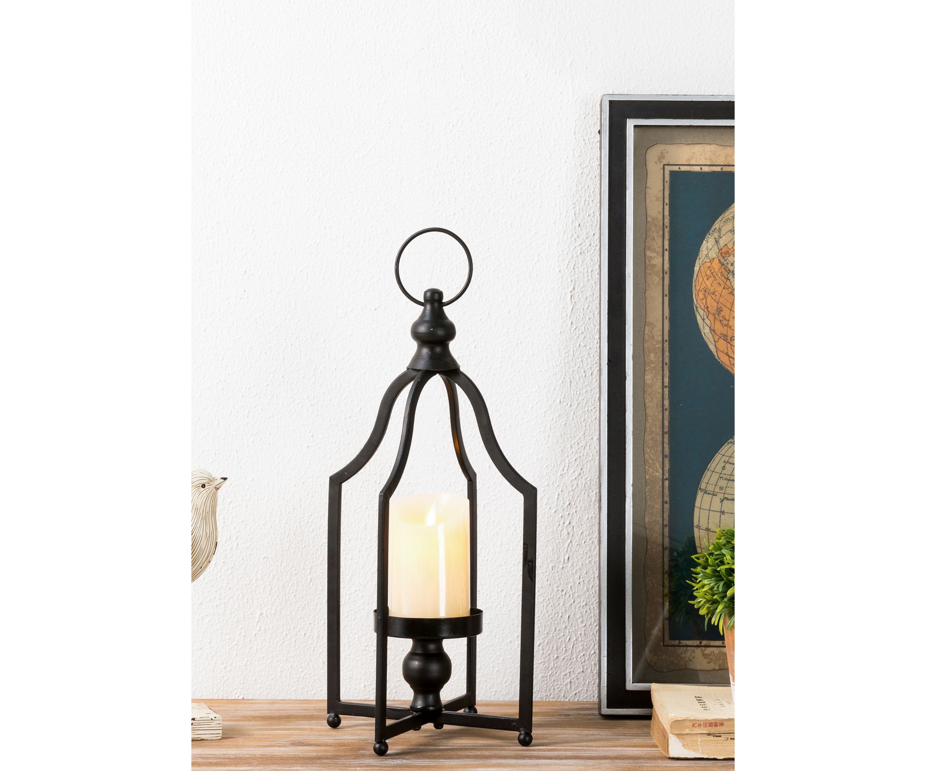 Farmhouse Metal Lantern