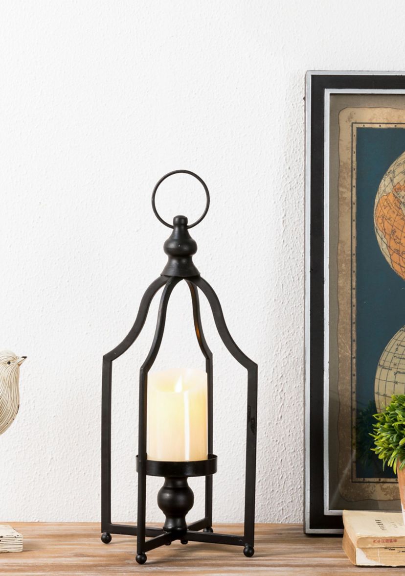 Farmhouse Metal Lantern