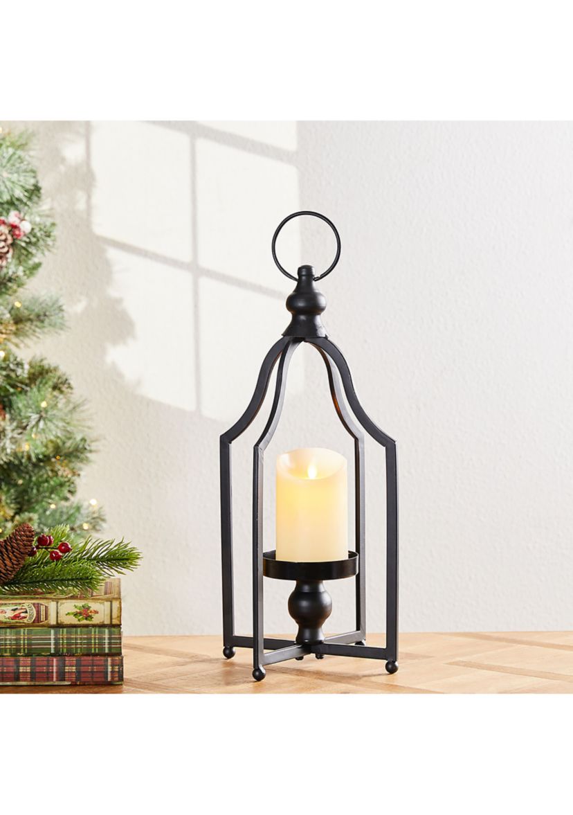 Farmhouse Metal Lantern
