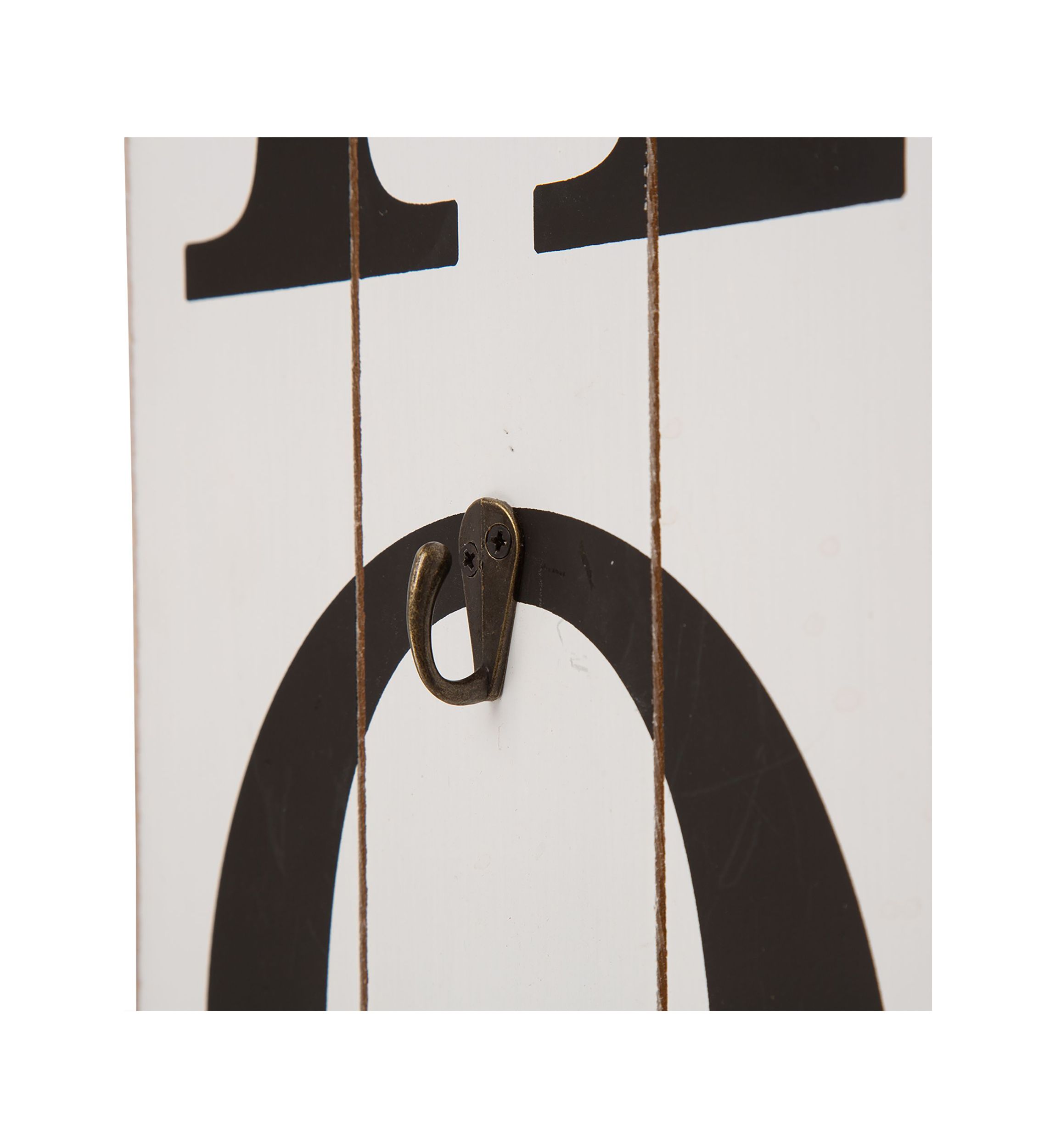 Wooden Home Porch Sign, w/3 Wreathes（Spring / Fall / Christmas）