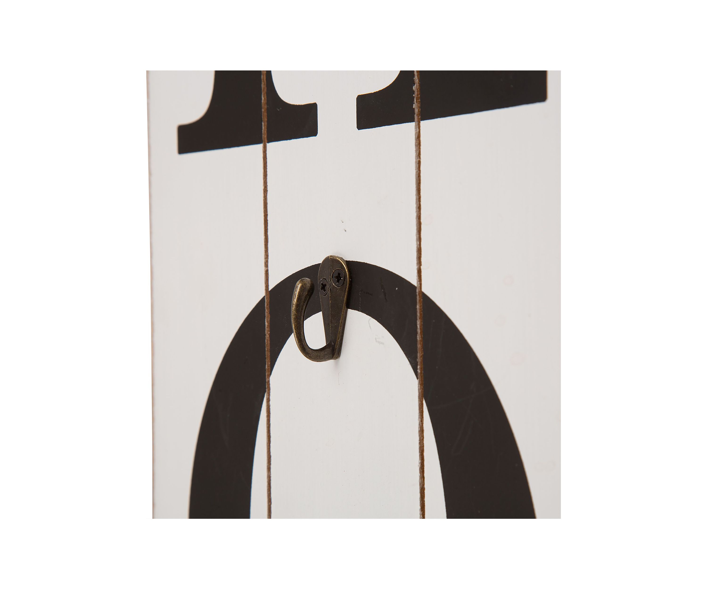 Wooden Home Porch Sign, w/3 Wreathes（Spring / Fall / Christmas）