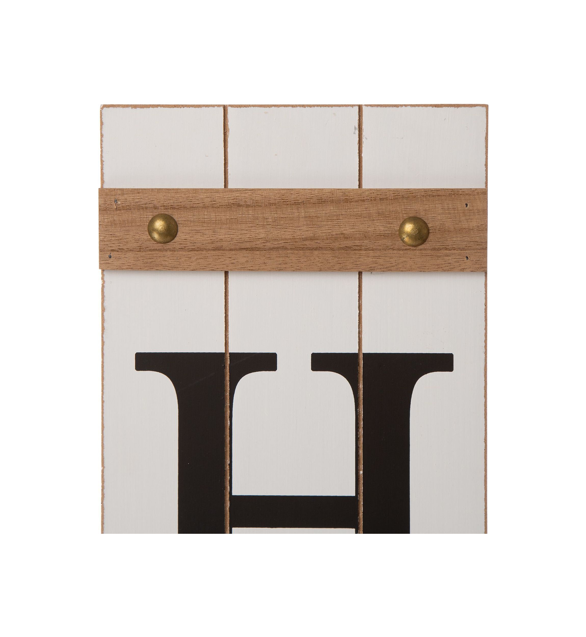 Wooden Home Porch Sign, w/3 Wreathes（Spring / Fall / Christmas）