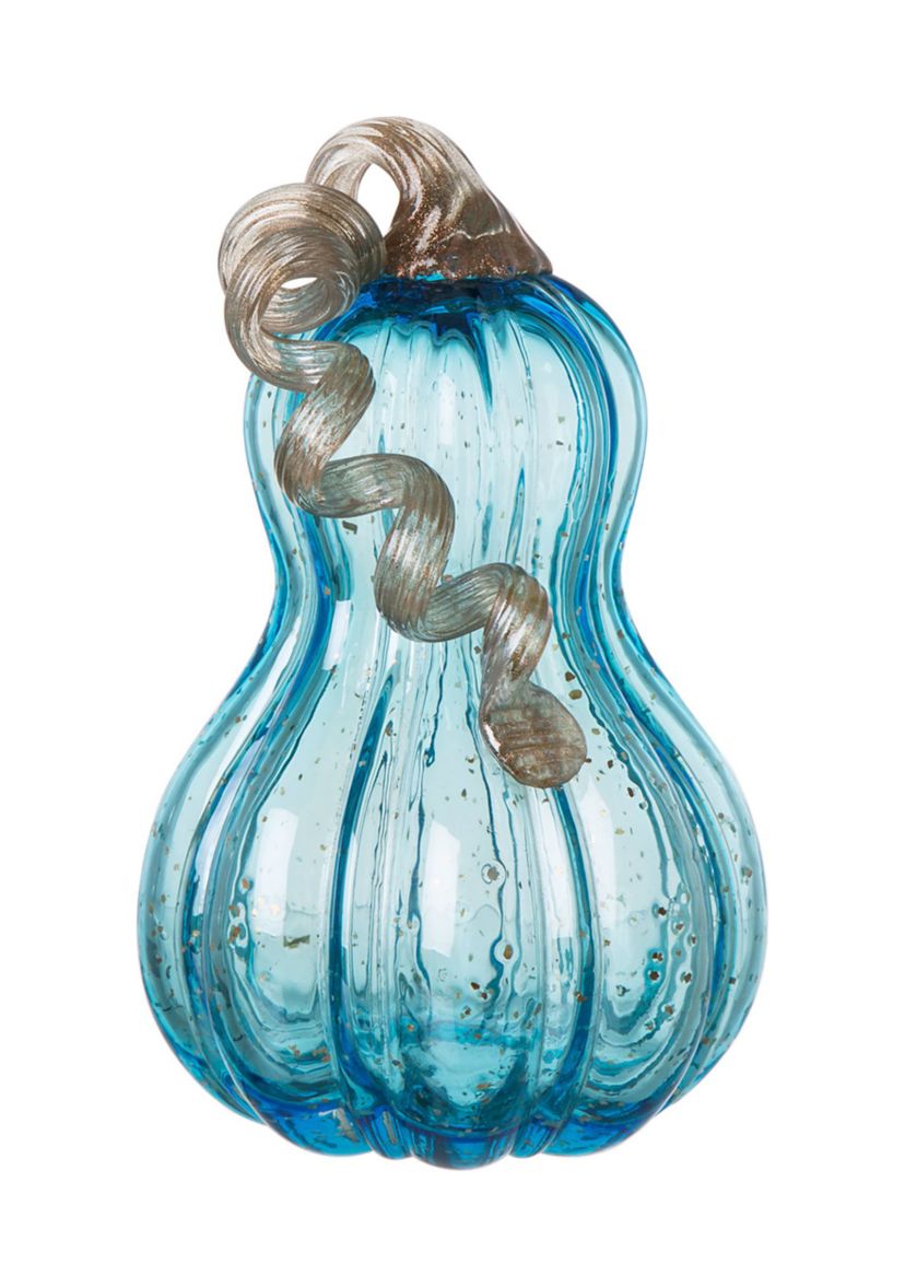 Blue Glass Gourd
