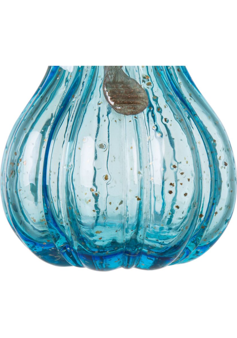 Blue Glass Gourd