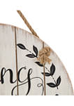 Wooden Thanksgiving Wall Sign