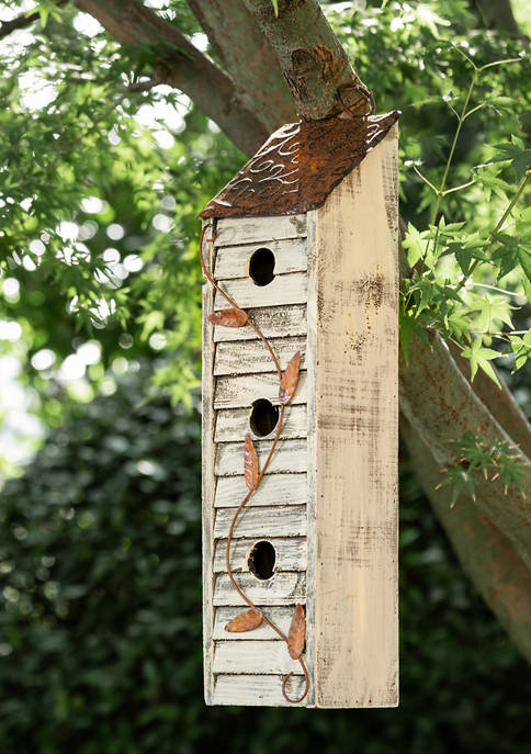 Glitzhome Decorative Bird House