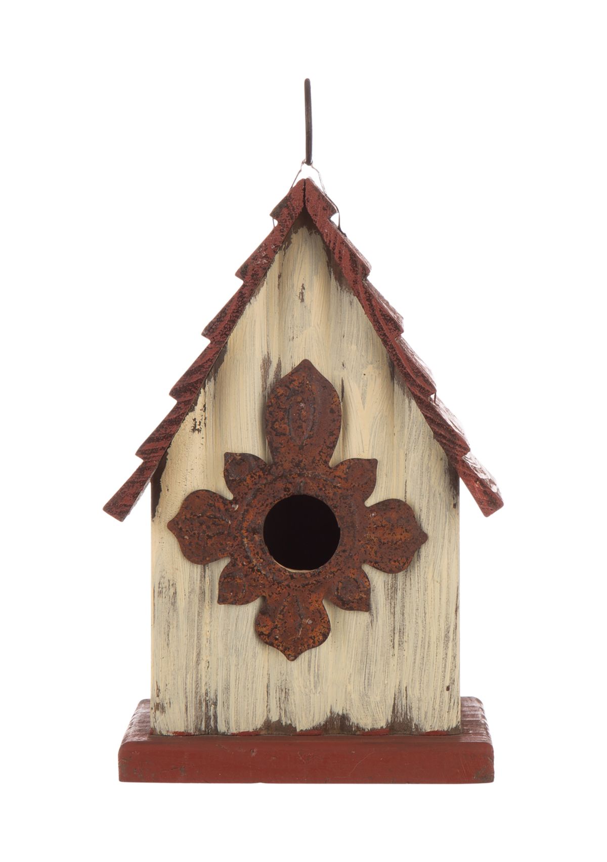 Coastal Free Standing 9 in x 4 in x 4.5 in Birdhouse