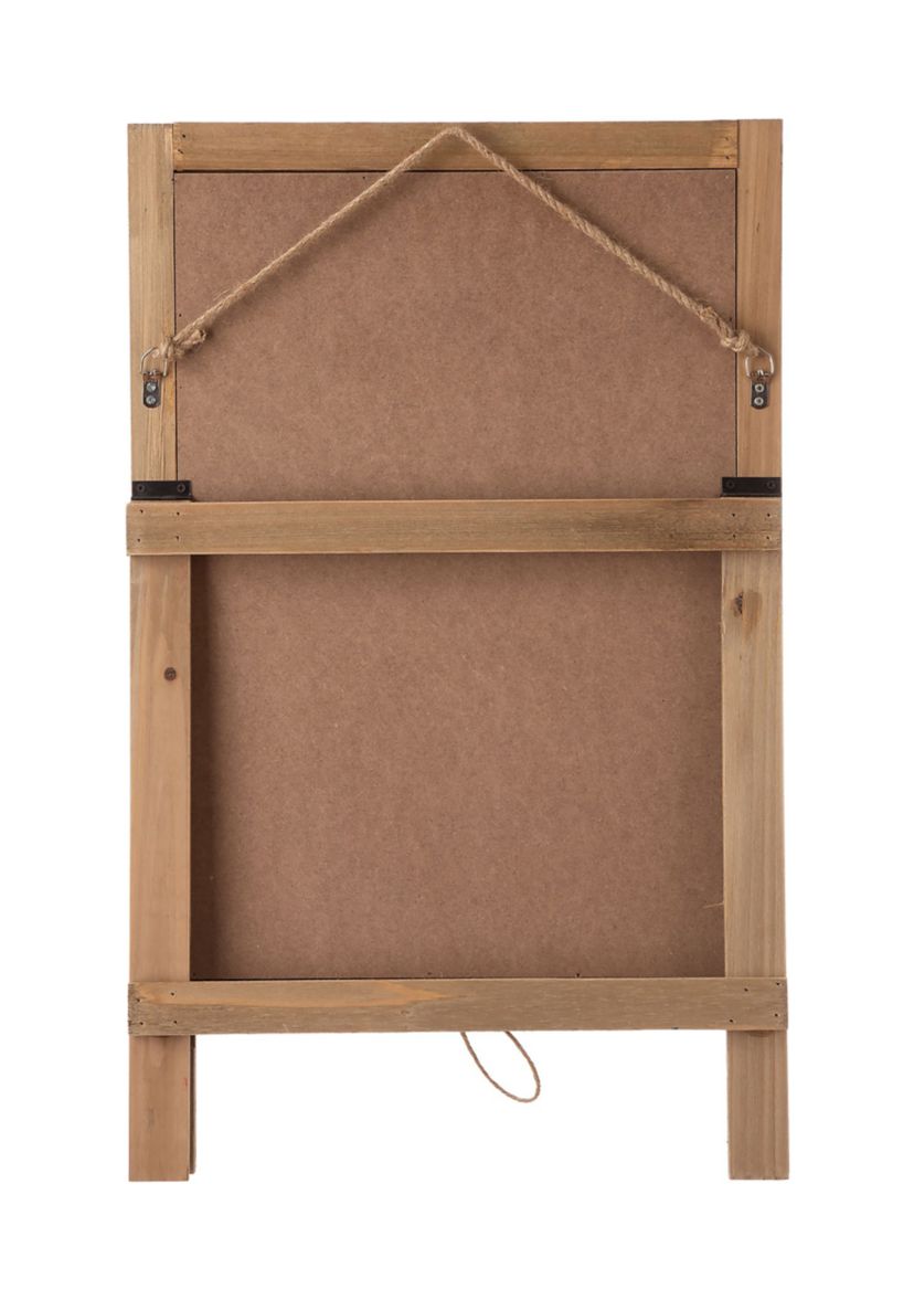 Wooden Patriotic/Americana Floor Décor