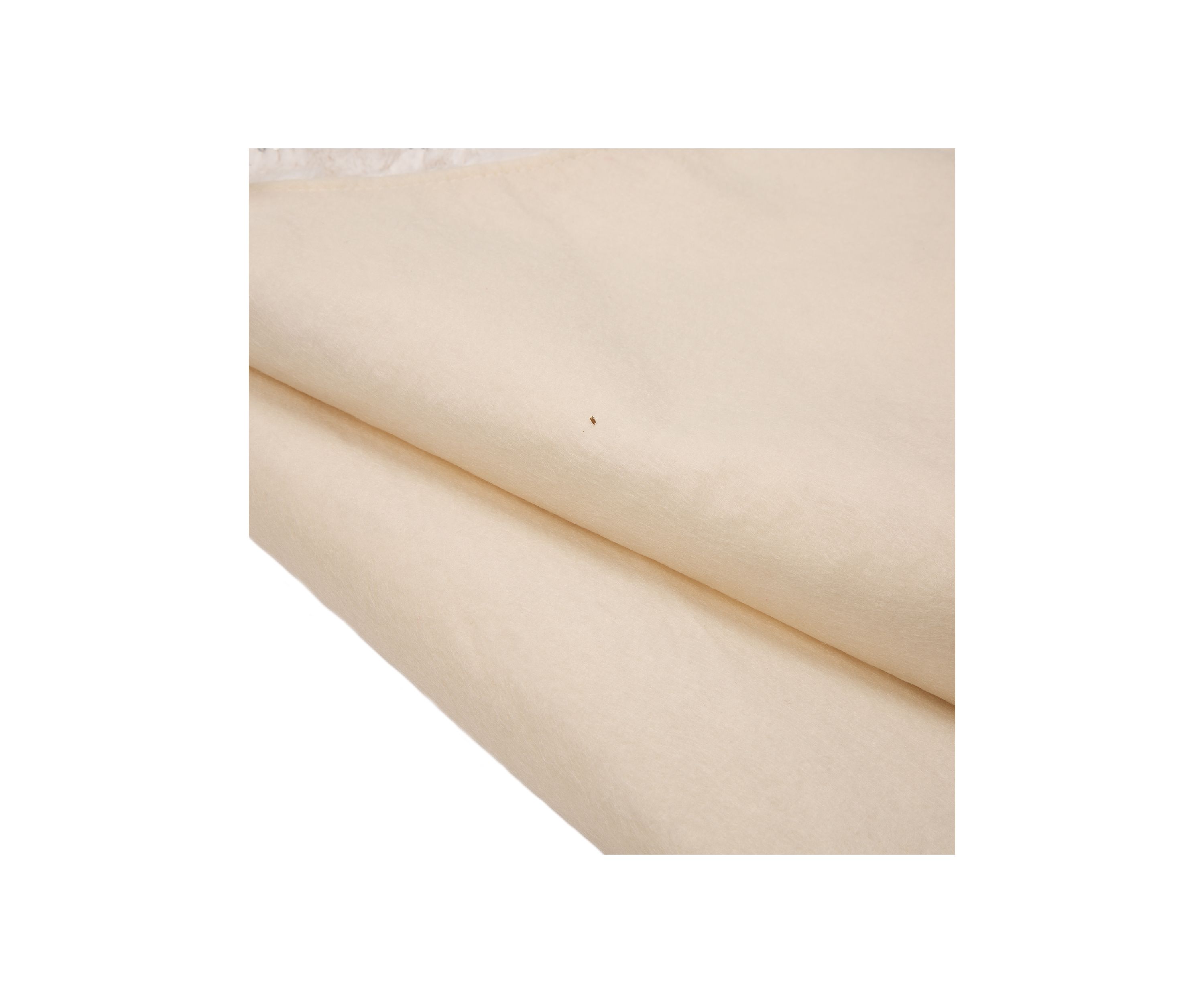 White Plush with Snowflake Christmas Tree Skirt