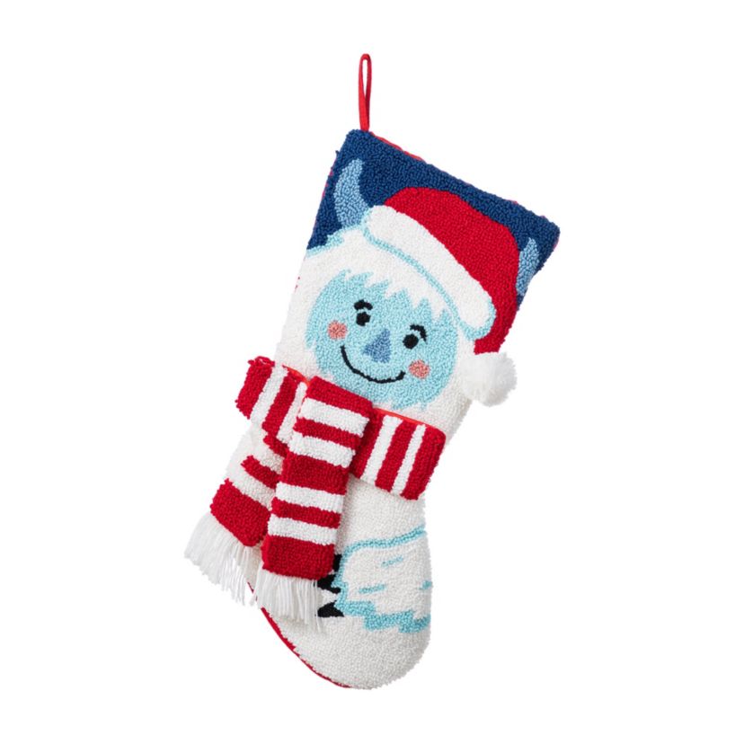 21"L Hooked Stocking, Yeti