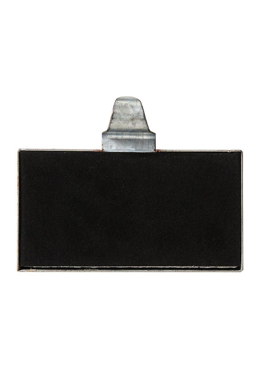 Set of 3 Galvanized House Stocking Holder