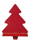 Set of 2 Wooden Christmas Cardinal Stocking Holders