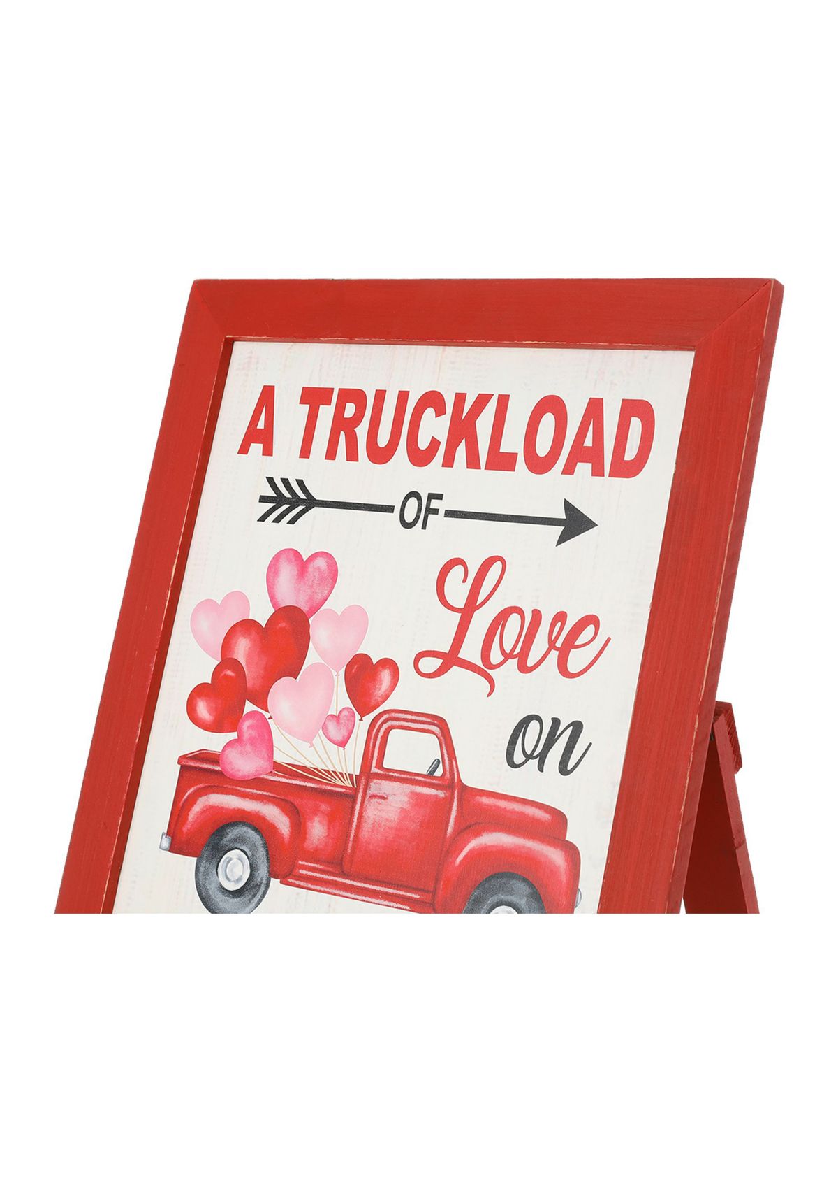 60"H Happy Valentines Day Porch Sign (KD)