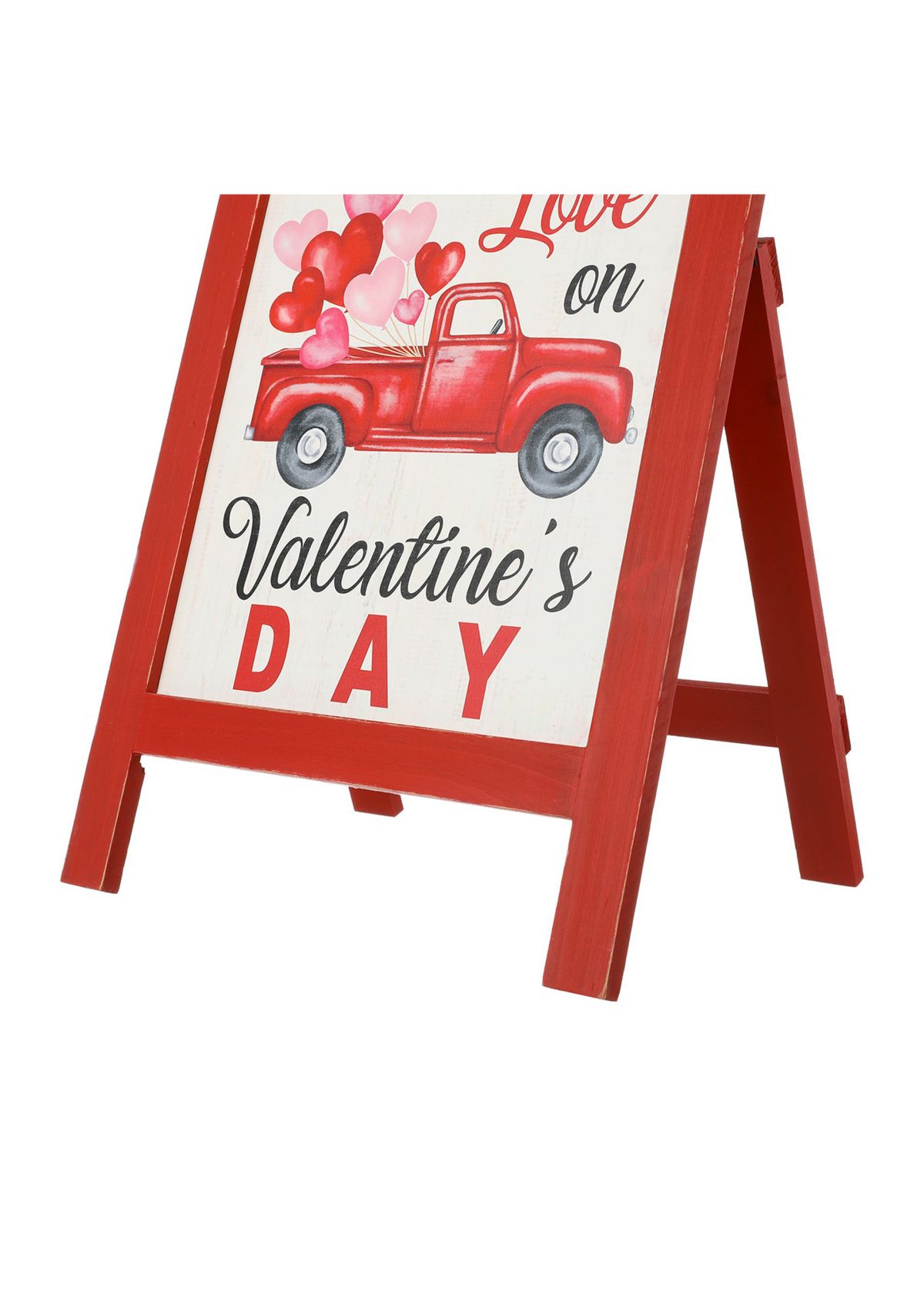 60"H Happy Valentines Day Porch Sign (KD)