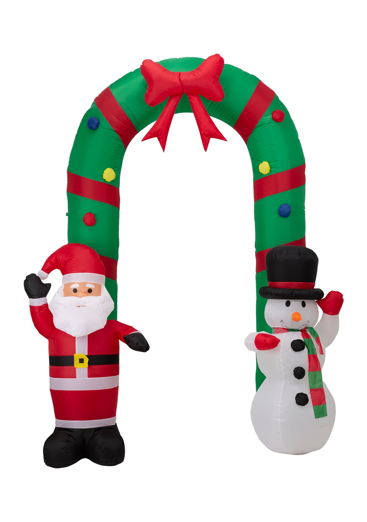 Inflatable Santa Snowman Gate Arch