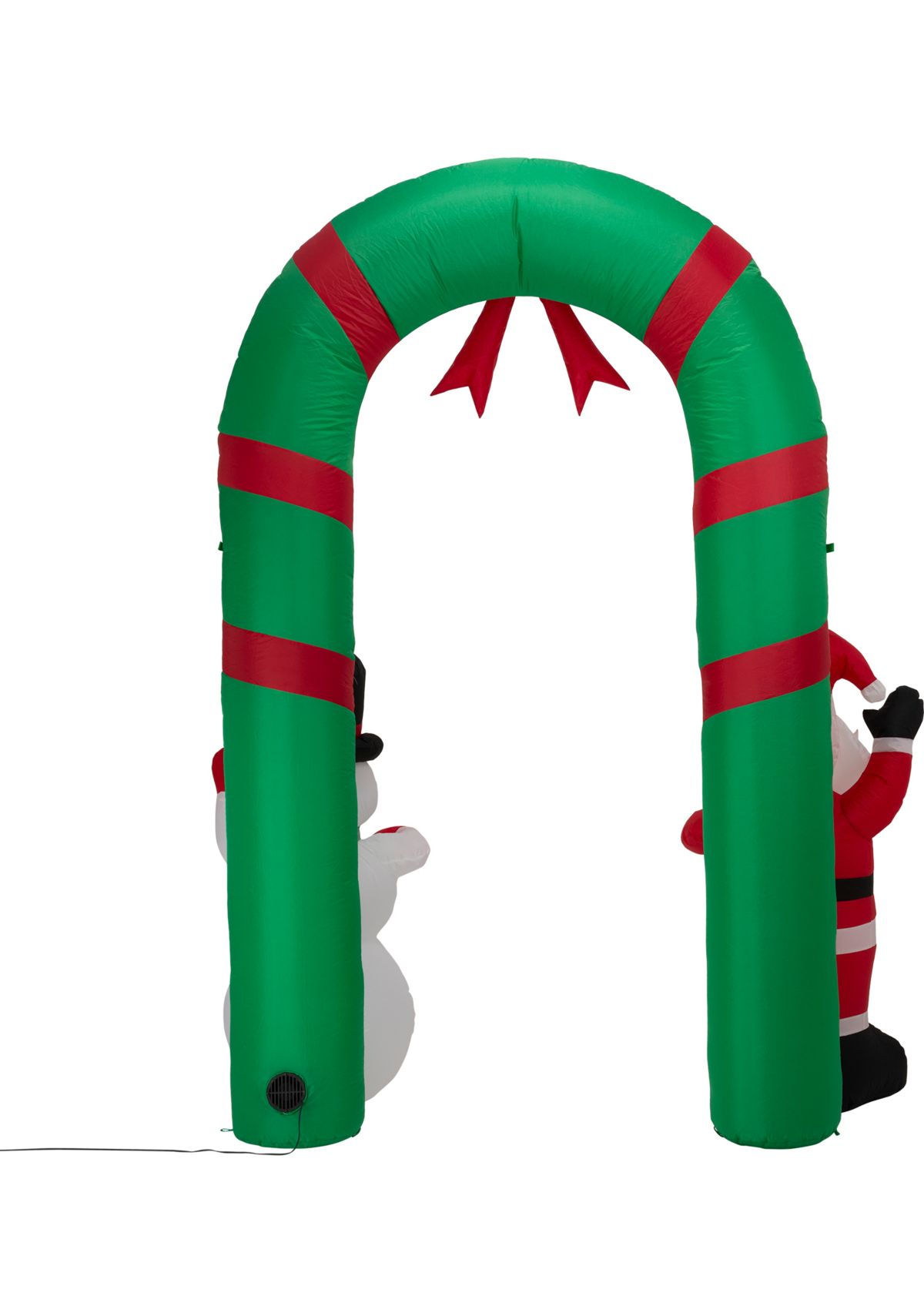 Inflatable Santa Snowman Gate Arch