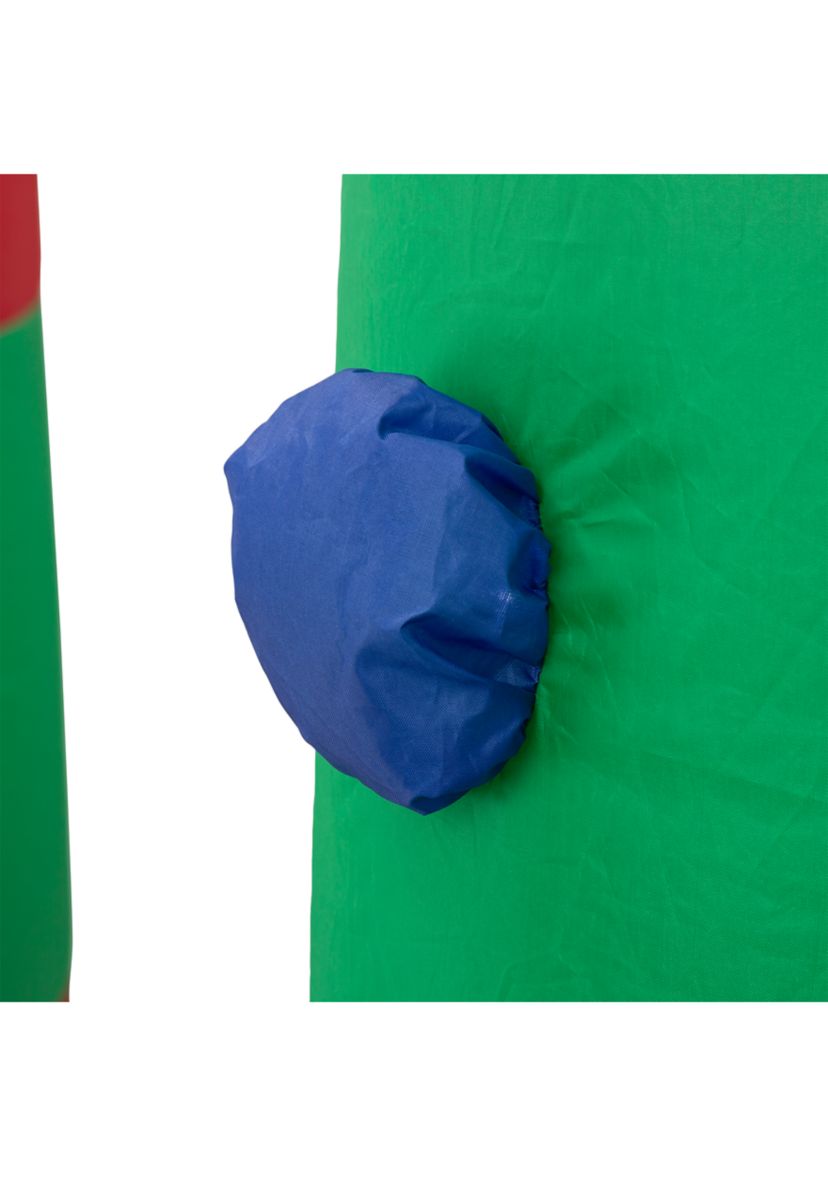 Inflatable Santa Snowman Gate Arch