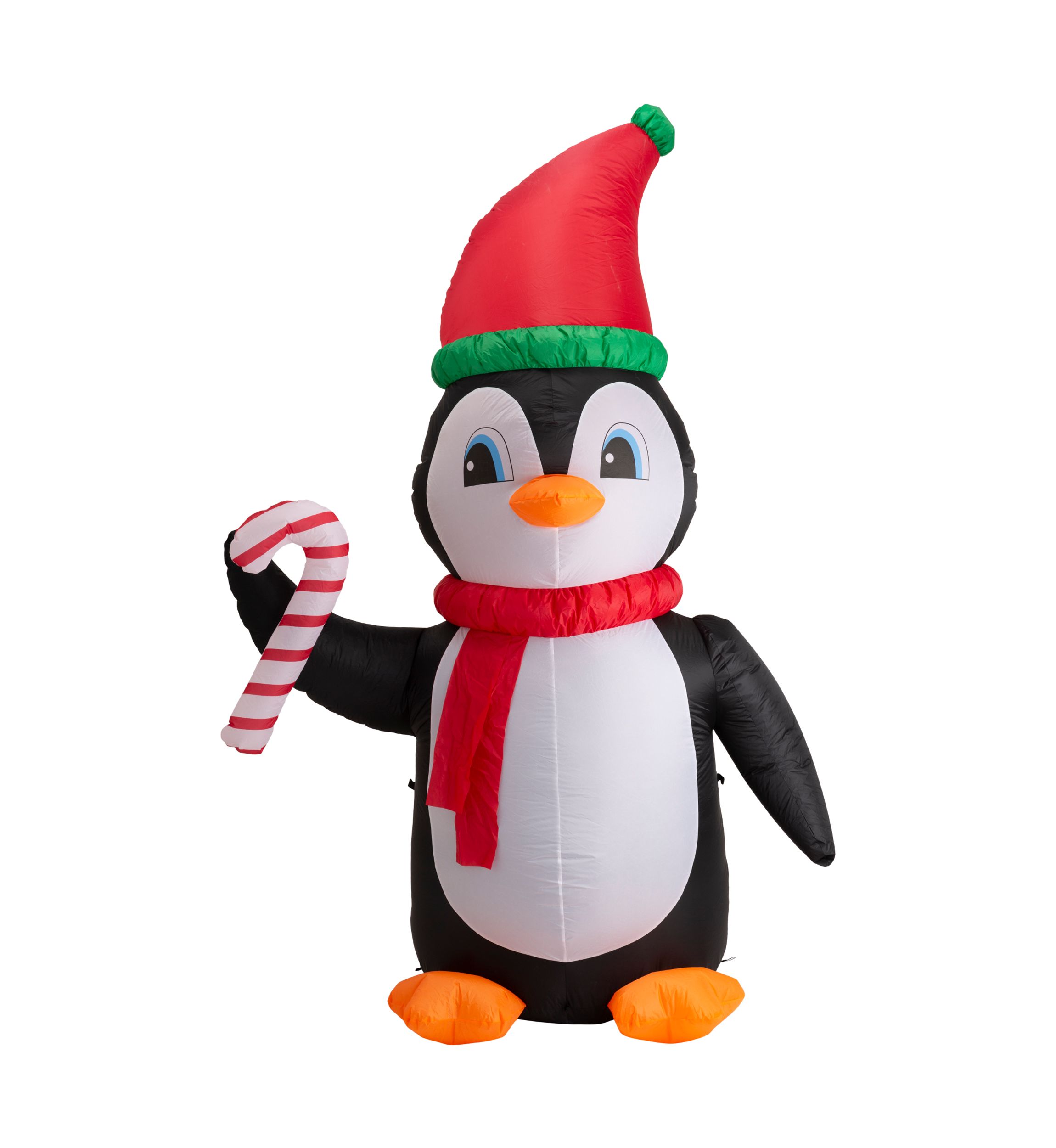 Lighted Inflatable Penguin Décor