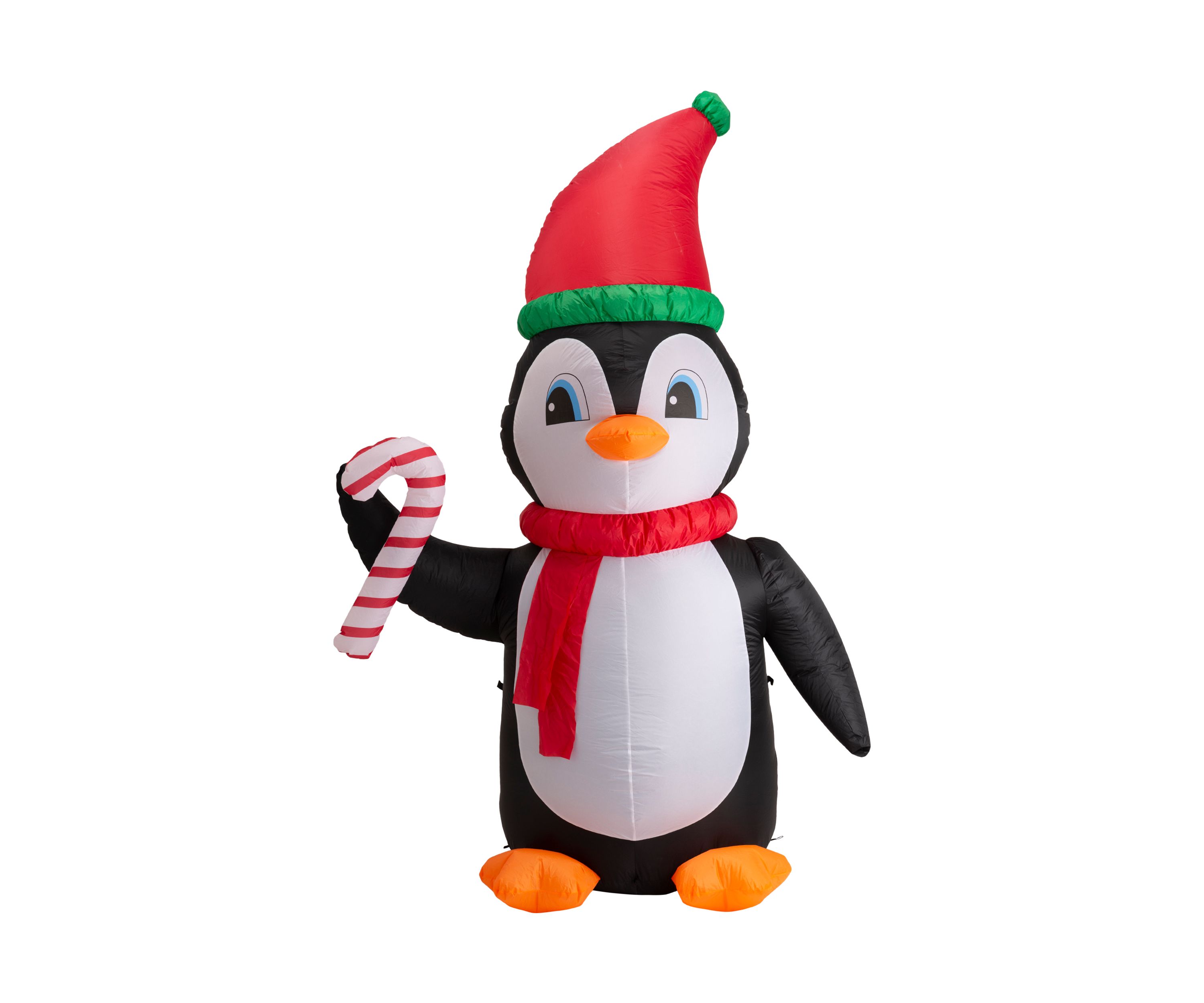 Lighted Inflatable Penguin Décor
