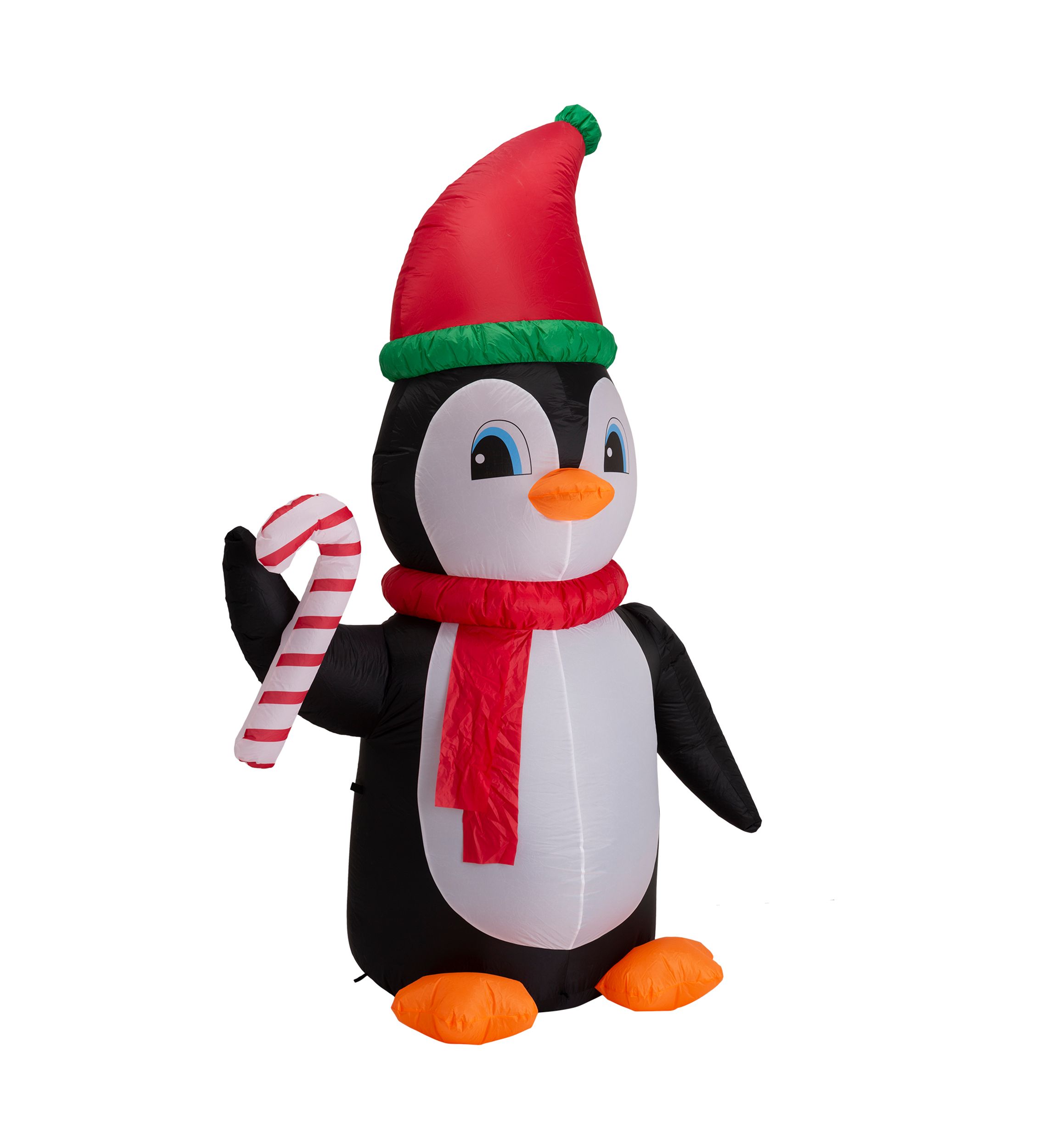 Lighted Inflatable Penguin Décor