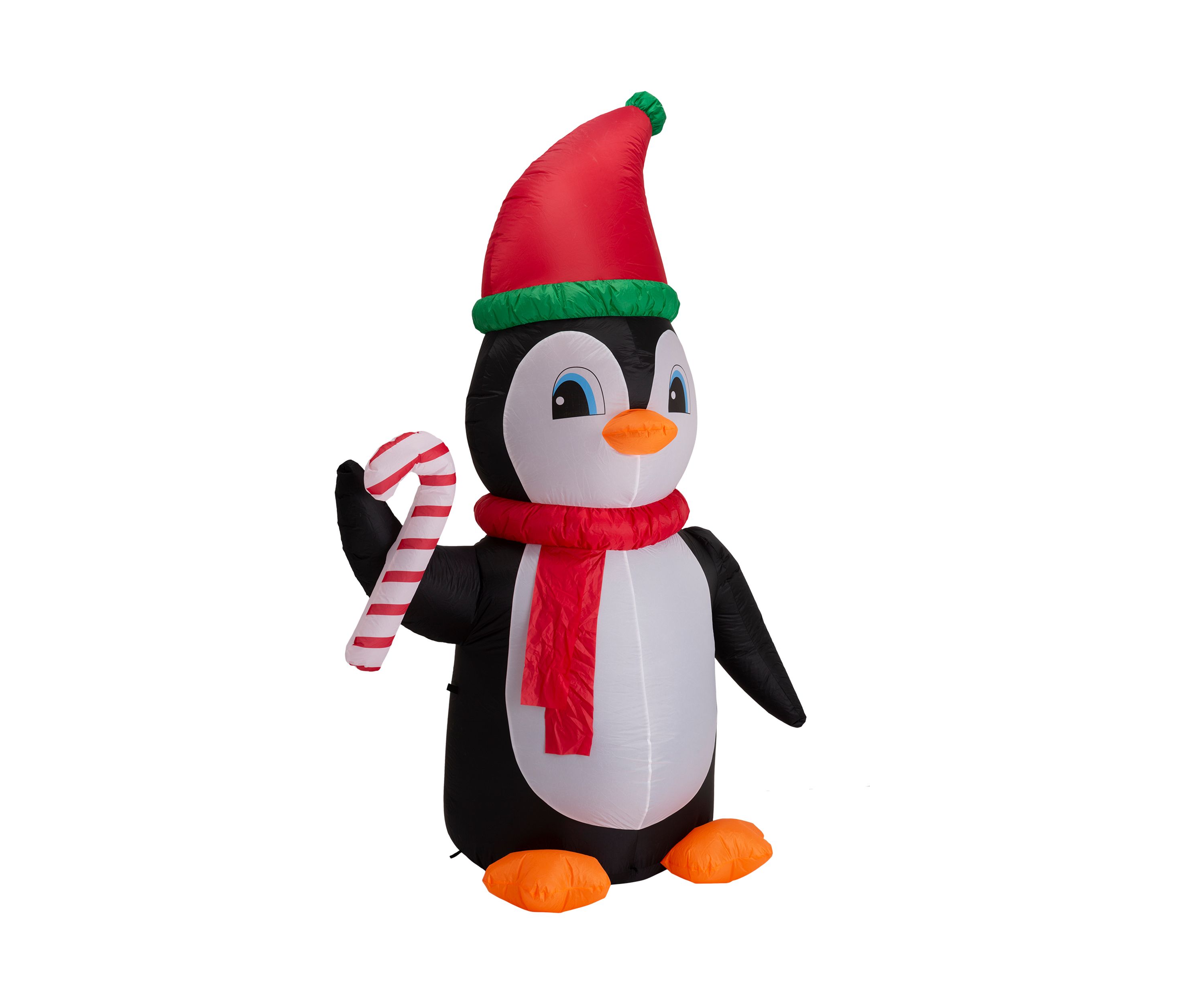 Lighted Inflatable Penguin Décor