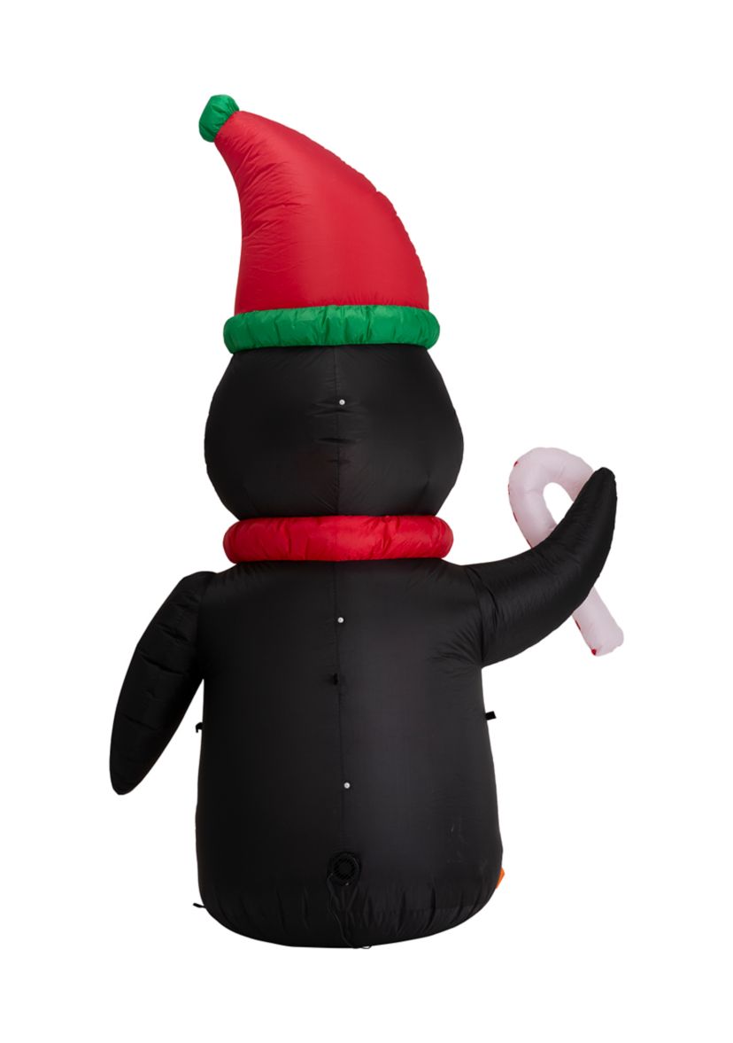 Lighted Inflatable Penguin Décor
