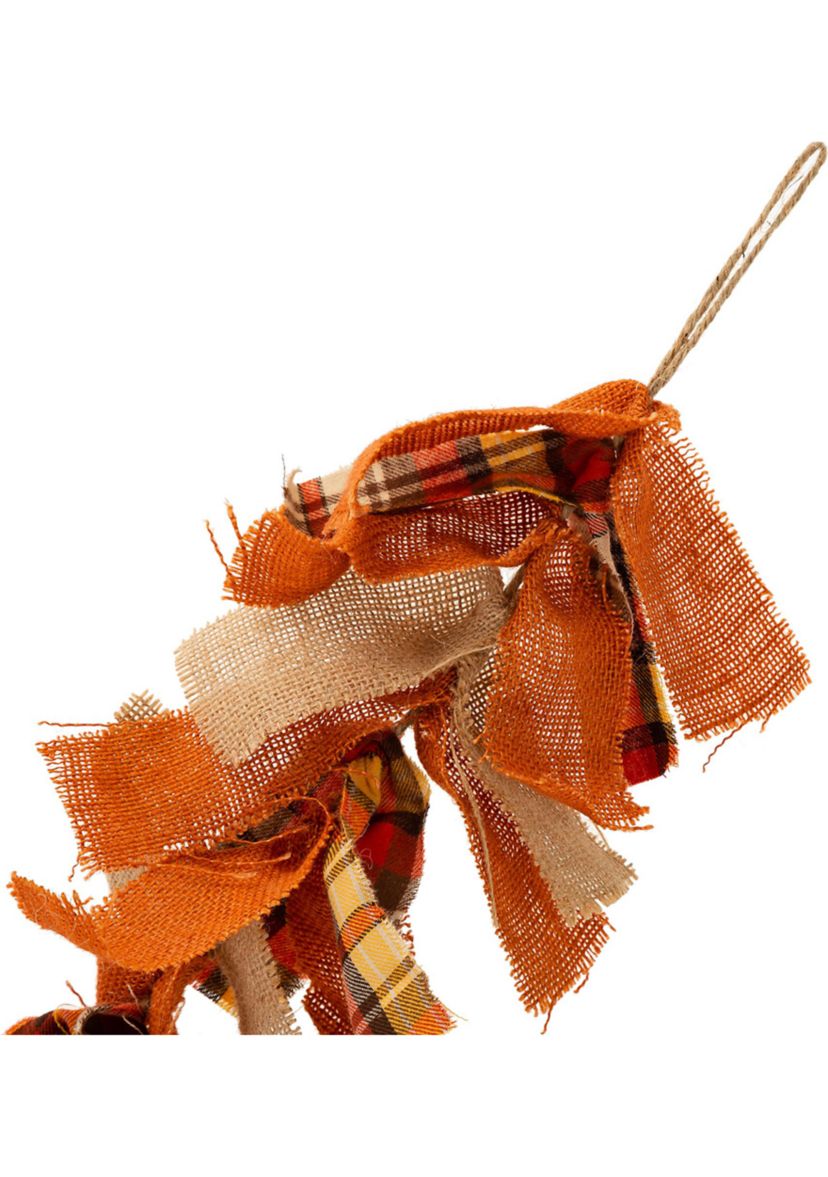 Fall Fabric Plaid Garland