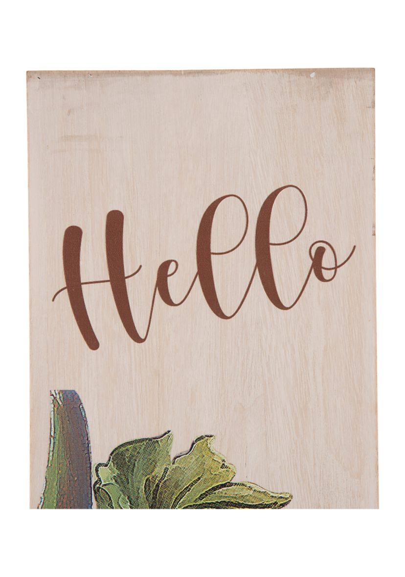 42 Inch Fall Wooden Porch Sign