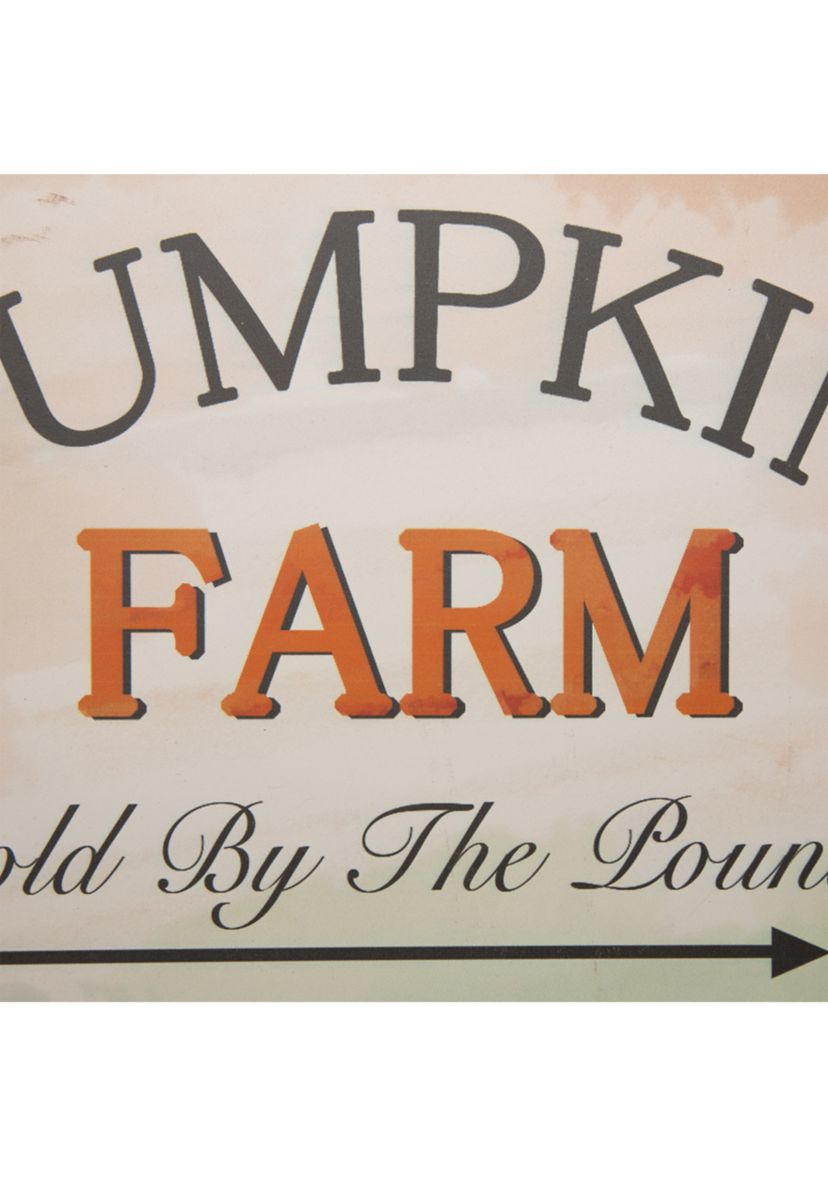24 Inch Fall Wooden Porch Sign / Standing Décor