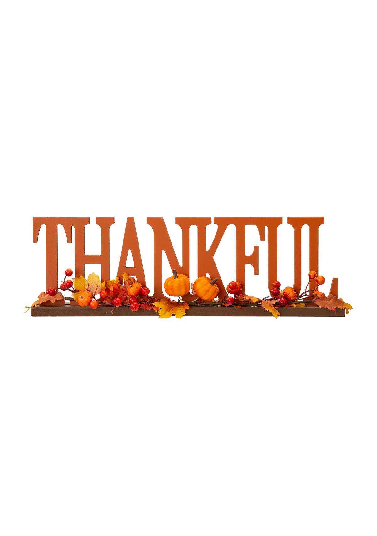 Thankful Wooden Table Décor