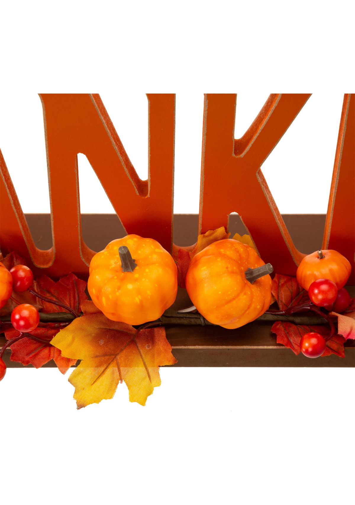 Thankful Wooden Table Décor