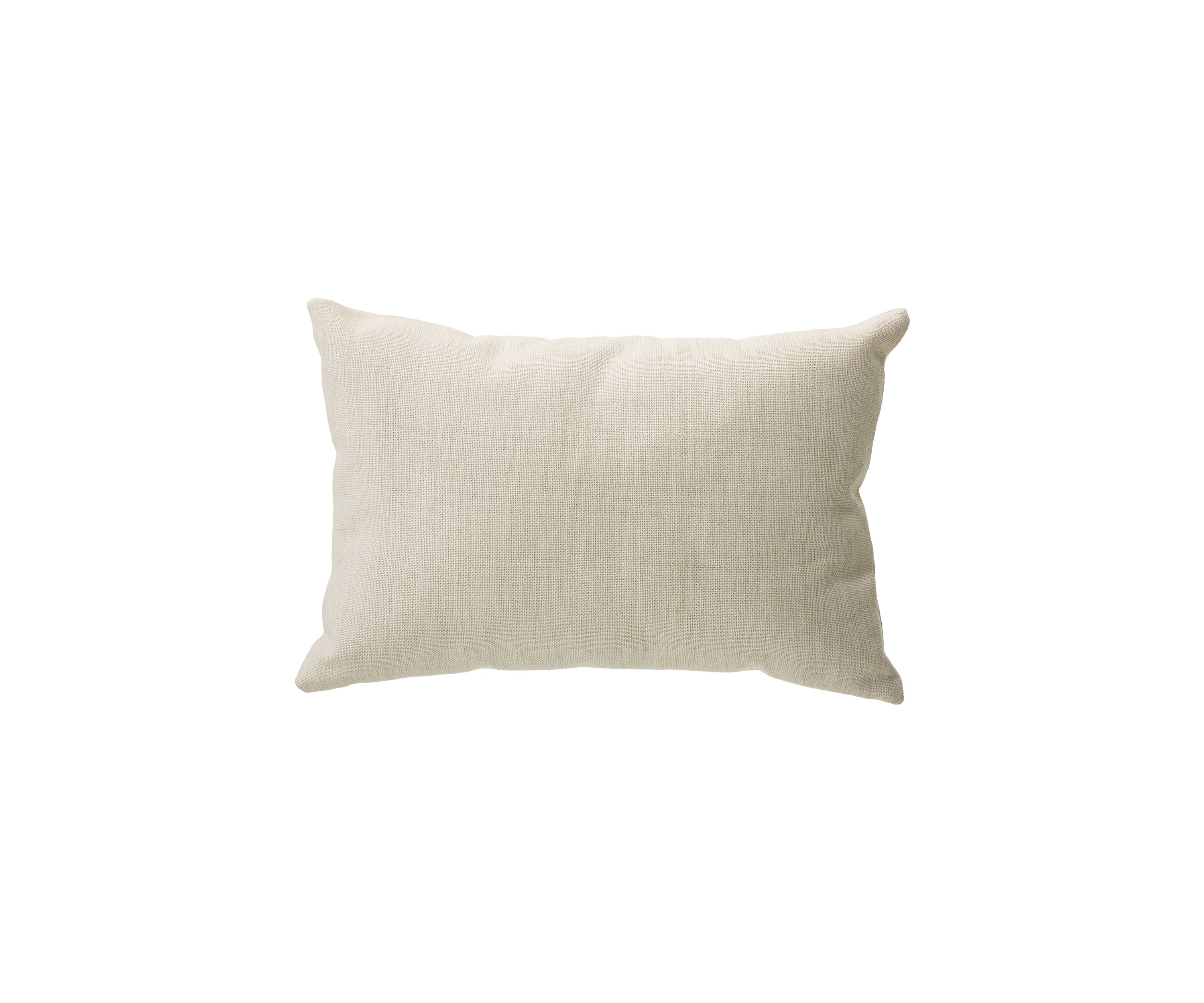 Faux Burlap Thanksgiving Croissant Pillow