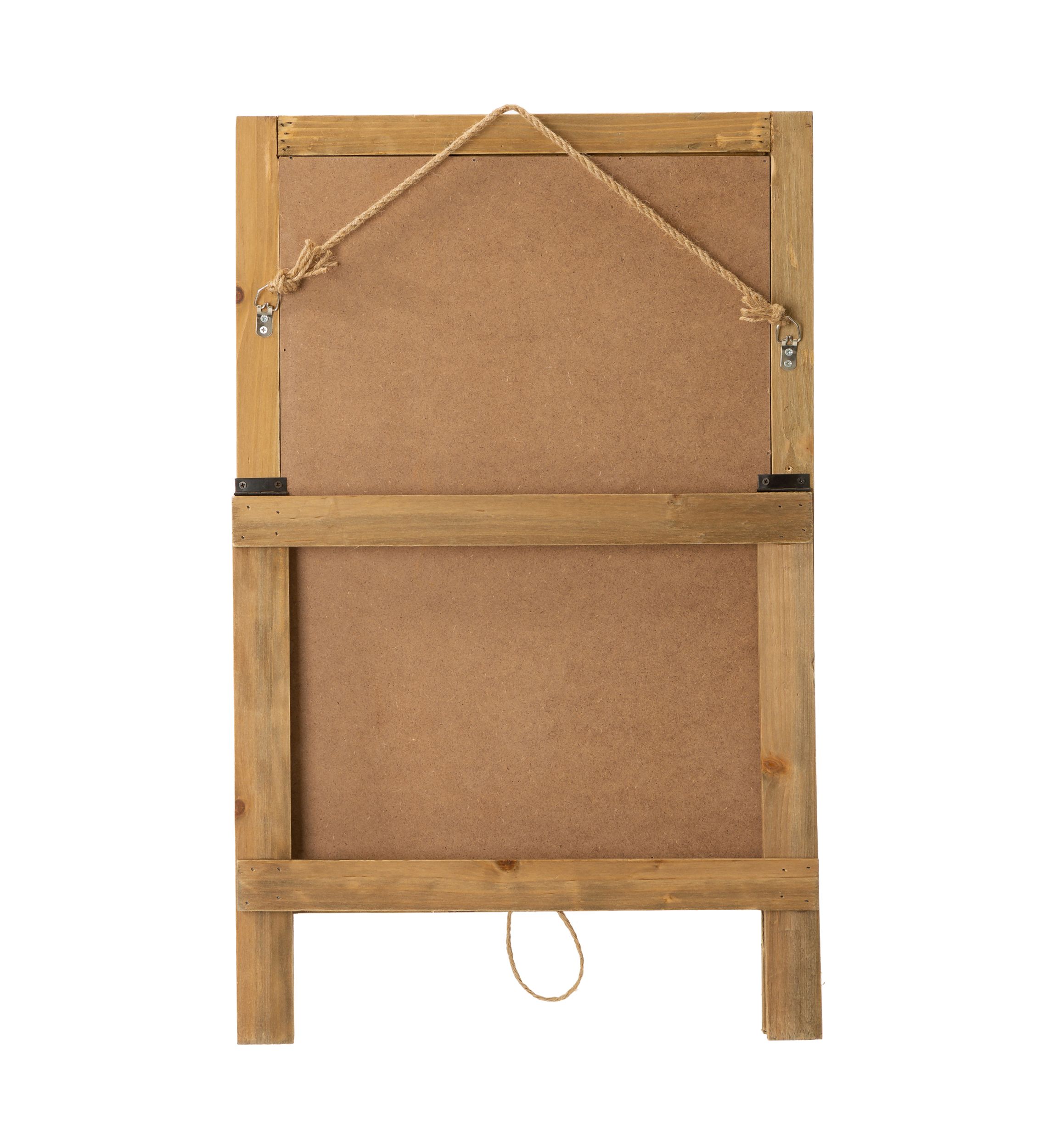 Thanksgiving Wooden Turkey Easel Porch Sign