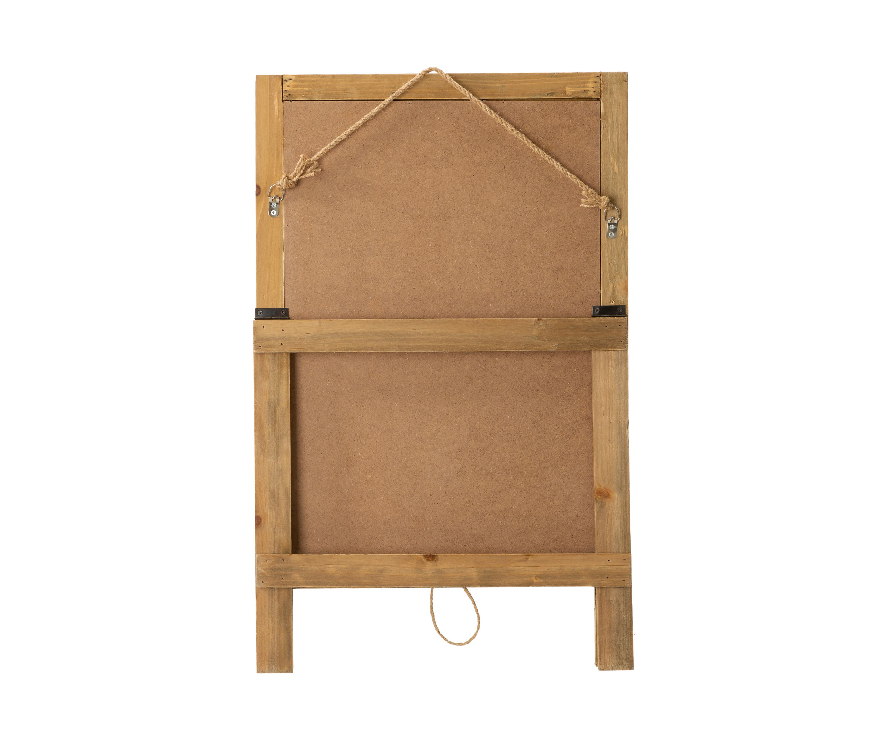 Thanksgiving Wooden Turkey Easel Porch Sign