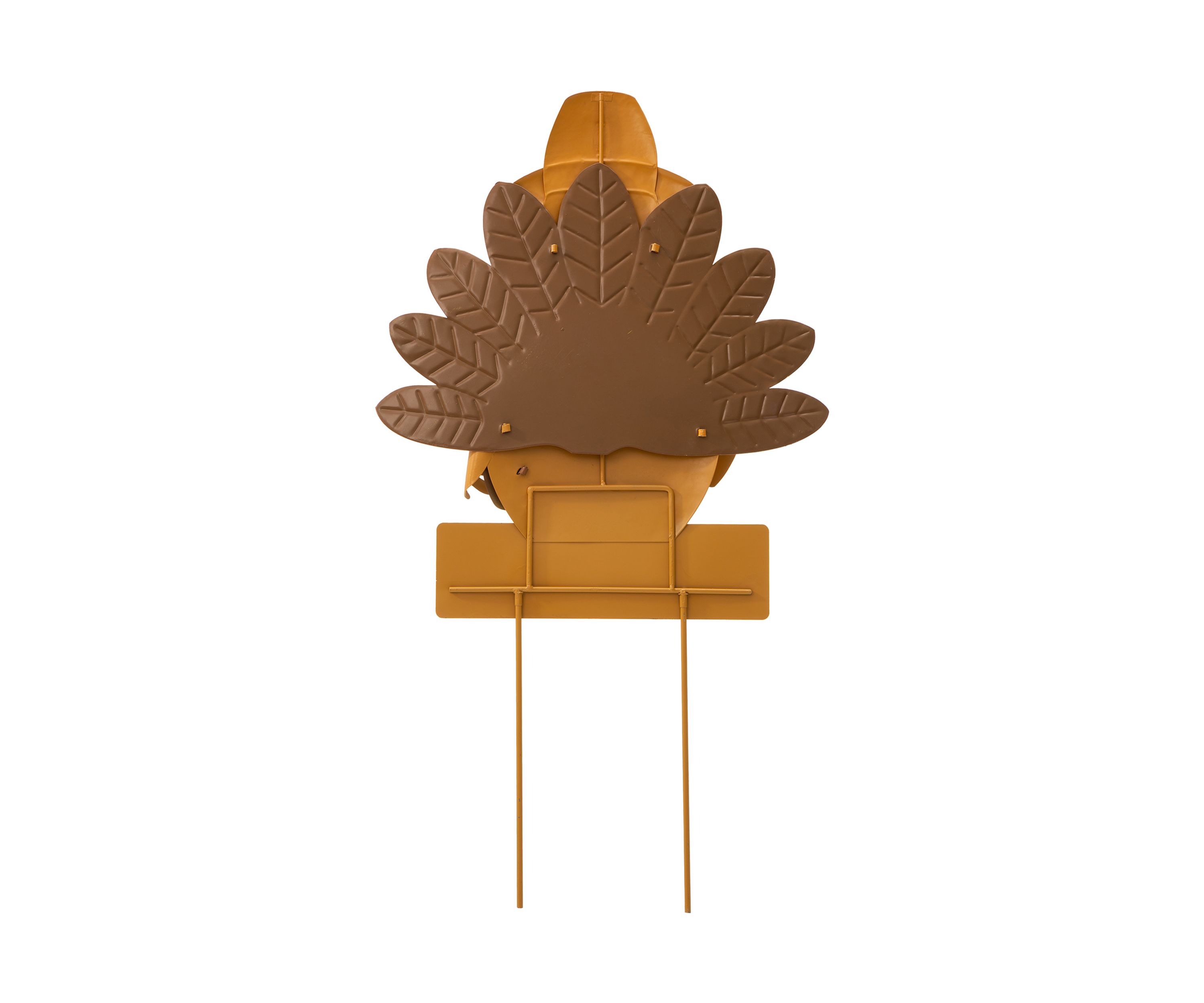 Thanksgiving Metal Turkey Yard Stake/Hanging Wall Décor