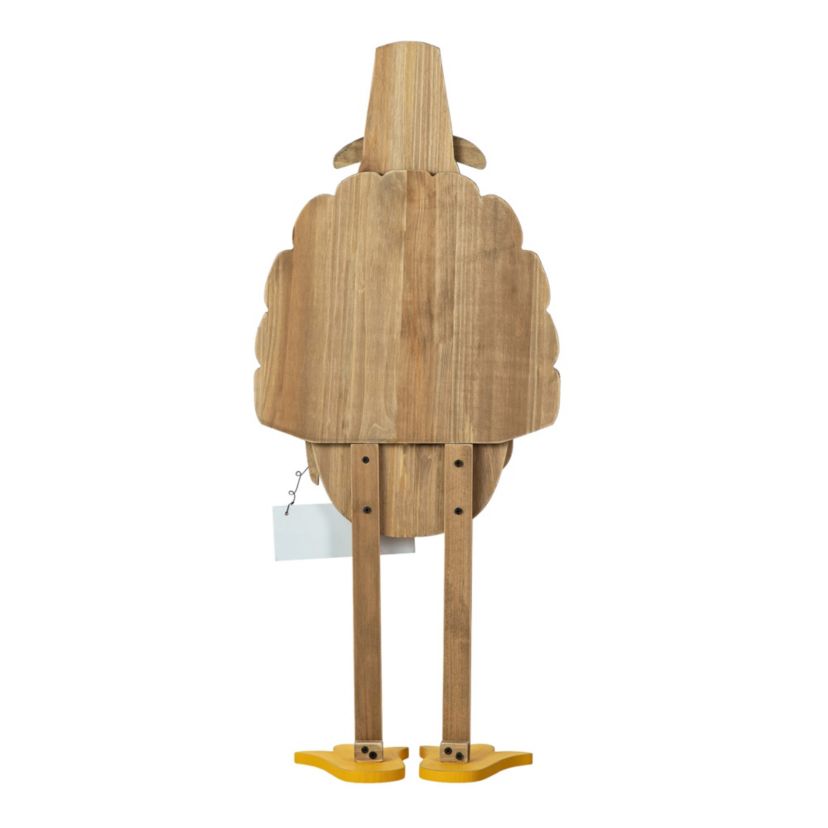 30.25"H Thanksgiving Wooden Turkey Porch Decor