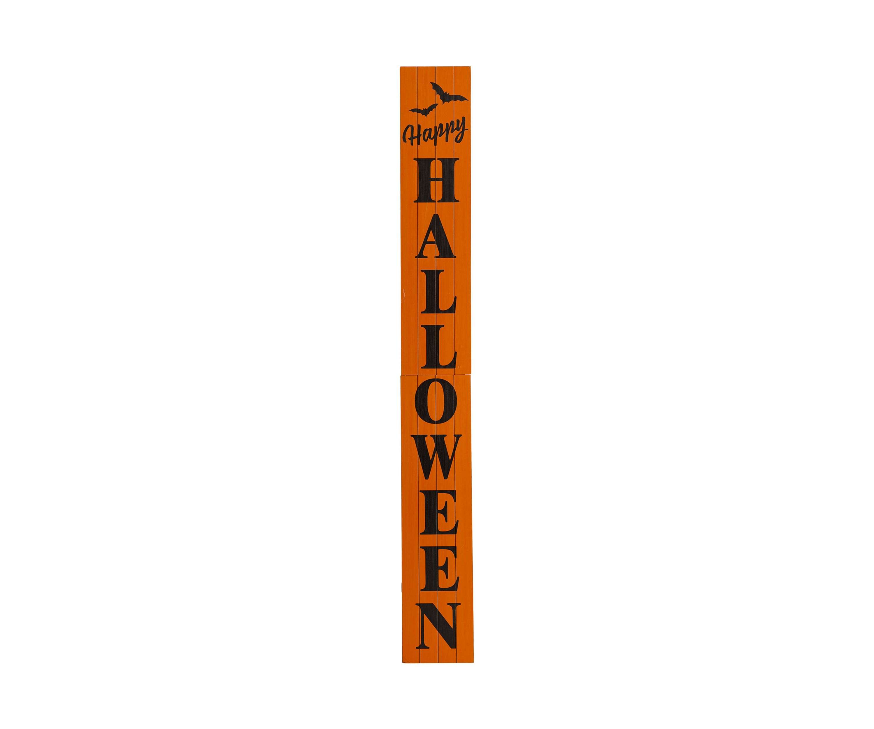 Wooden Happy Halloween Porch Sign